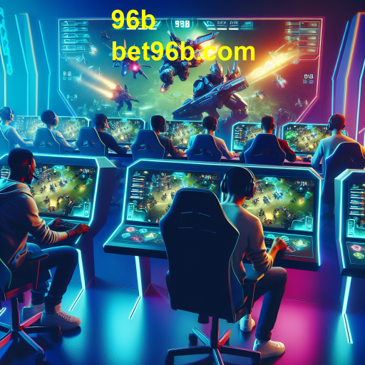 Mergulhe na Adrenalina dos Jogos em Tempo Real no 96b